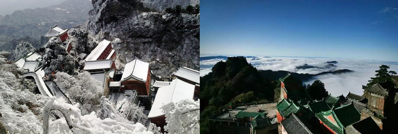 湖北武当山景区