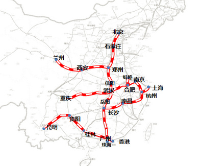 广州复兴号媒体线路资源