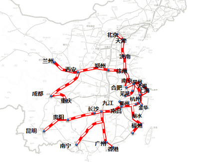 上海复兴号媒体线路资源