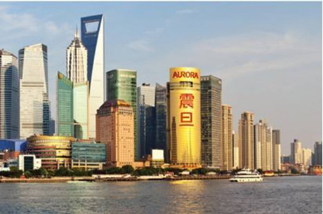 上海地标震旦大厦led广告价格怎么样?