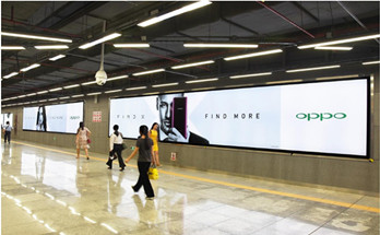 深圳地铁9号线灯箱广告媒体优势