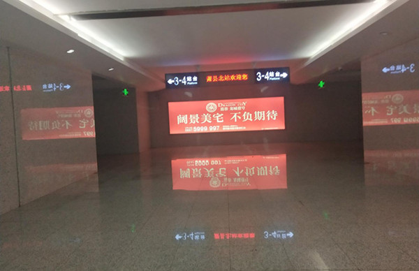 萧县北站灯箱广告