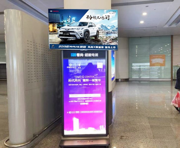 赣州机场广告