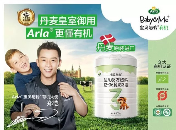 Arla电梯广告