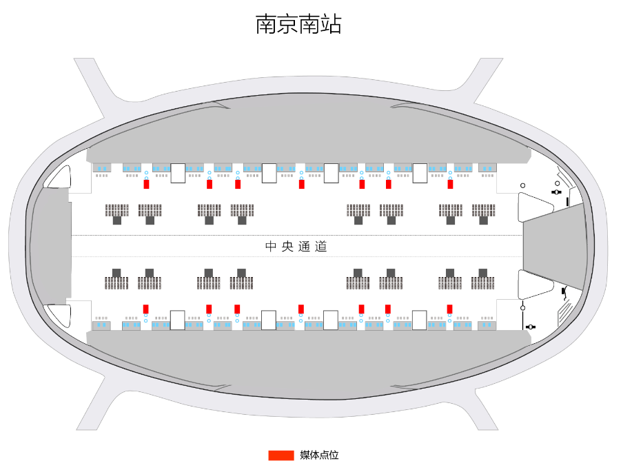 55吋LCD屏位置图