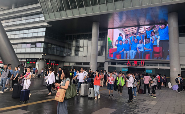 深圳湾客流