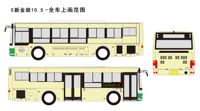 佛山公交单层巴士全车广告