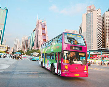 深圳双层巴士广告-深圳观光巴士广告-深圳双层巴士广告价格