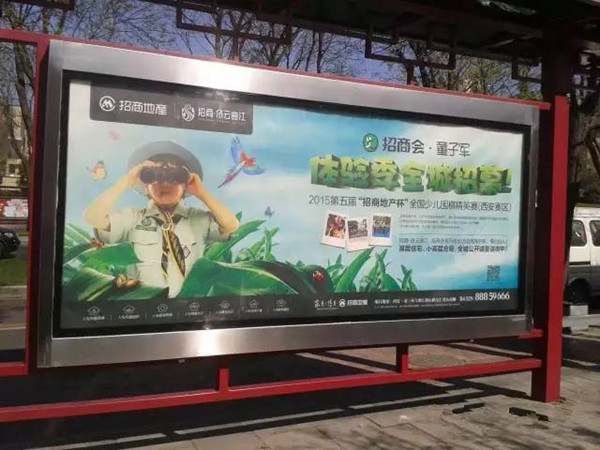 公交候车亭广告投放为何广受青睐?