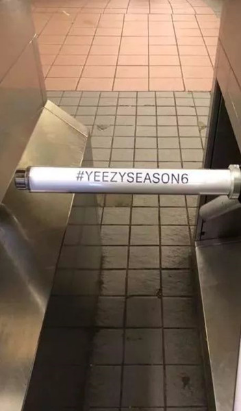 纽约地铁广告