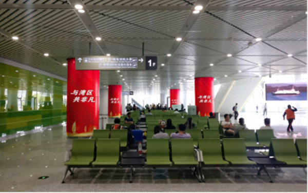 深圳蛇口邮轮中心广告 深圳蛇口邮轮中心广告