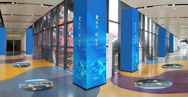 深圳蛇口邮轮中心广告 深圳蛇口邮轮中心广告