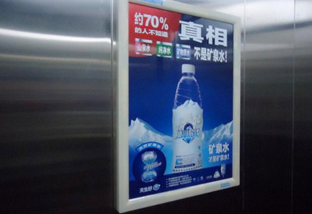 南昌电梯框架广告