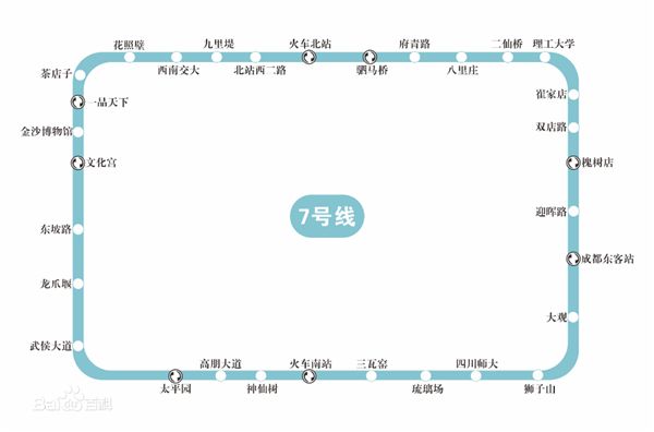 成都地铁广告