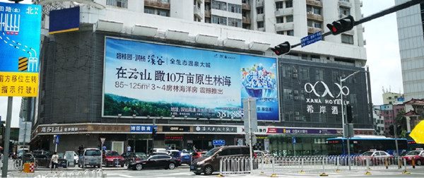 企业为什么要选择户外广告投放广告