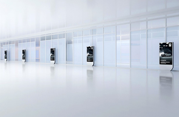 北京大兴机场刷屏机广告