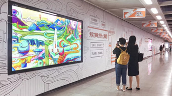 深圳地铁通道广告怎么投放?
