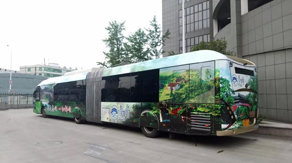 泰顺旅游公交广告