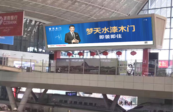 武汉高铁站有哪些广告媒体?