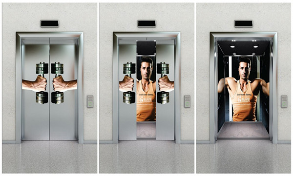 电梯广告