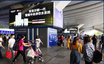 深圳高铁站包柱灯箱广告有哪些优势?