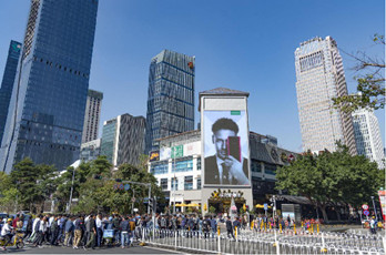 投放深圳福田CBD购物公园LED屏广告有什么优势?