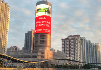 投放深圳南山电信大厦LED屏广告有哪些优势?