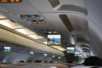 东海航空机载电视视频广告