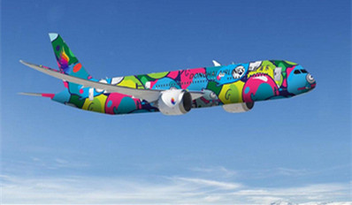 东海航空机身广告