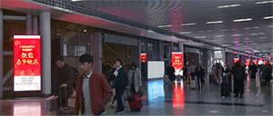 深圳北站出站通道LED广告价格，深圳北站出站广告最具性价比的选择