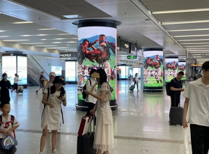 兴安盟文化旅游体育局-深圳北站LED广告