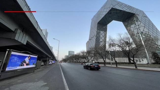 北京三环国贸灯箱围挡大牌广告投放，北京大屏广告价格