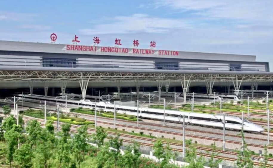 上海高铁站广告-上海虹桥高铁站广告投放价格-上海高铁广告公司