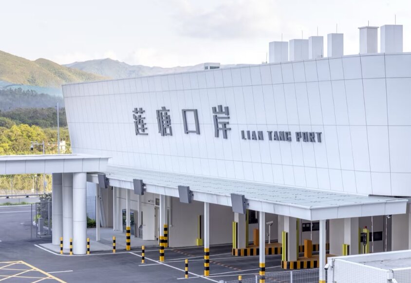 深圳莲塘口岸广告-罗湖莲塘口岸广告价格-深圳口岸广告公司