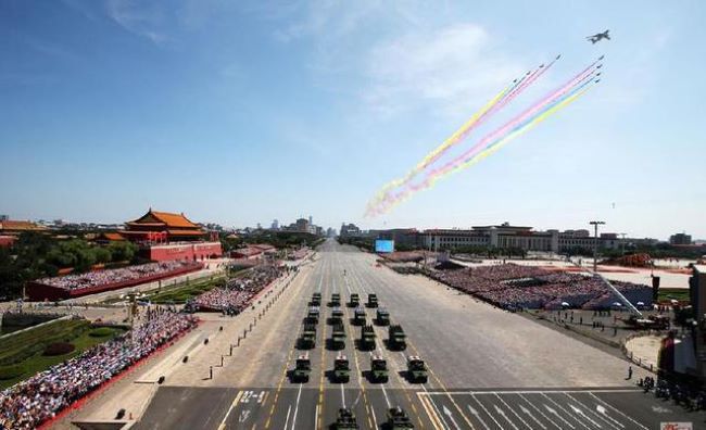 外国人是怎么看待抗战胜利80周年93阅兵的？