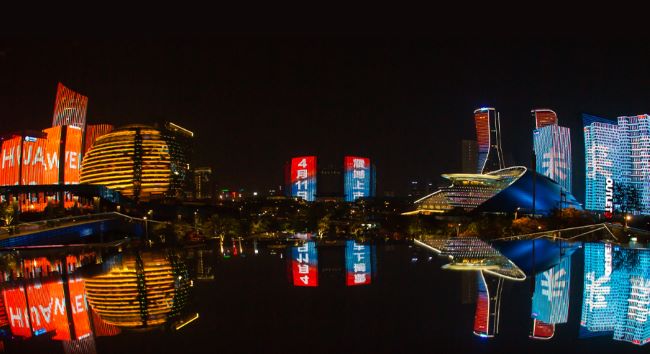 杭州灯光秀广告-杭州地标灯光秀广告价格-杭州地标灯光秀广告公司