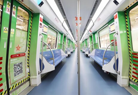 第一户外传媒-常州地铁半包车广告