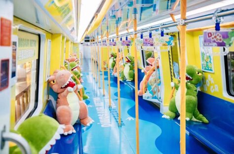 第一户外传媒-常州地铁内包车广告