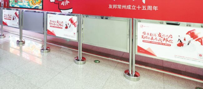 第一户外传媒-常州地铁铁马广告