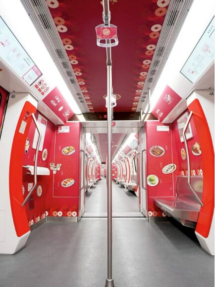 中国移动-无锡地铁广告