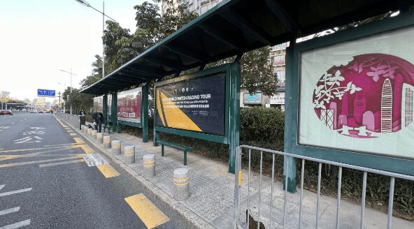 深圳公交候车亭站台广告价格收费？深圳公交站牌广告赛事案例宝安