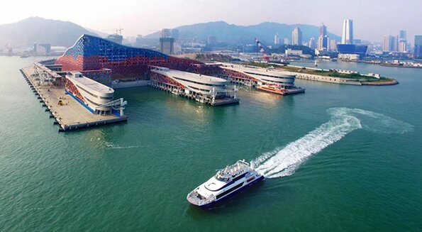 深圳蛇口邮轮中心广告地位不容忽略