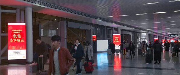 深圳北站出站通道LED广告价格，深圳北站出站广告最具性价比的选择