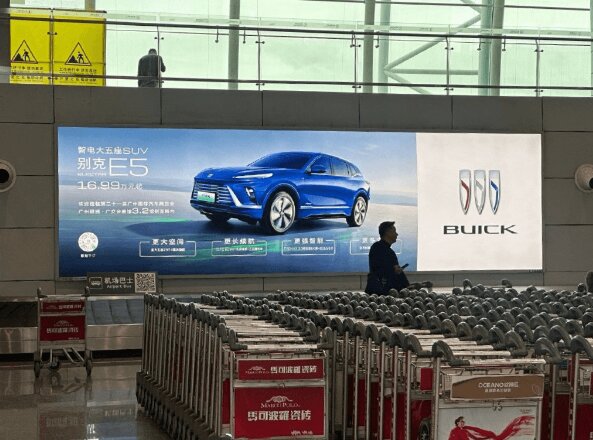 广州白云机场春运假期最热门广告价格？广州机场性价比最高广告