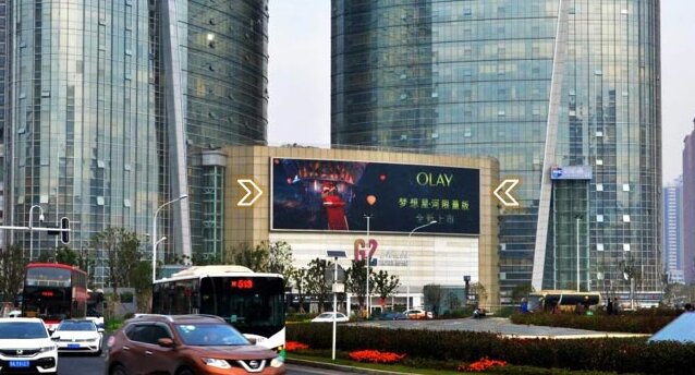 武汉光谷国际广场户外LED广告怎么样？