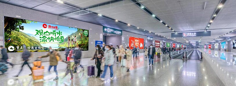 重庆西站广告有哪些？重庆西站广告价格是多少？