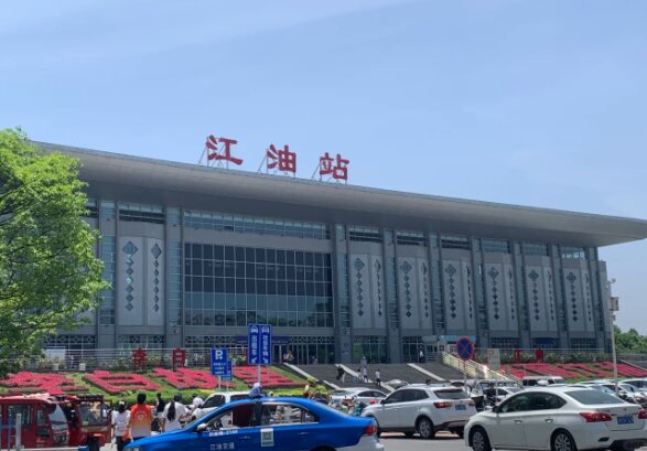 江油高铁站广告-江油站广告投放价格-江油高铁广告公司