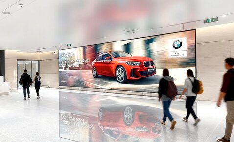 第一户外传媒-三亚凤凰机场T3航站楼一层行李提取大厅出口处灯箱