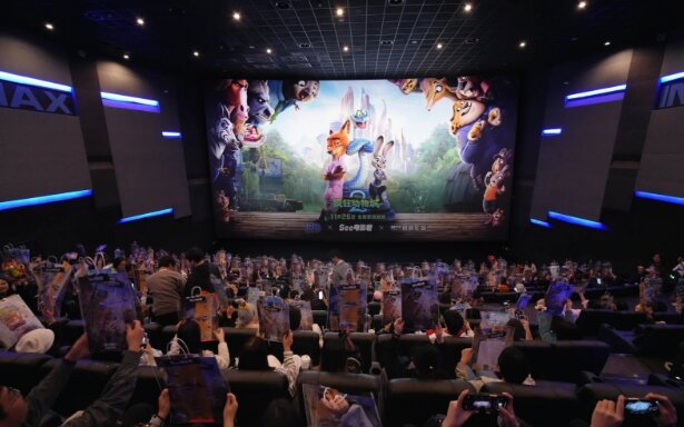 第一户外传媒-电影院开场广告