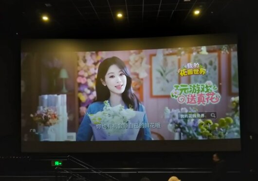 我的花园世界游戏-院线广告